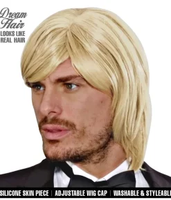 Adam paryk, blond