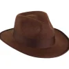 Adventure hat, brun