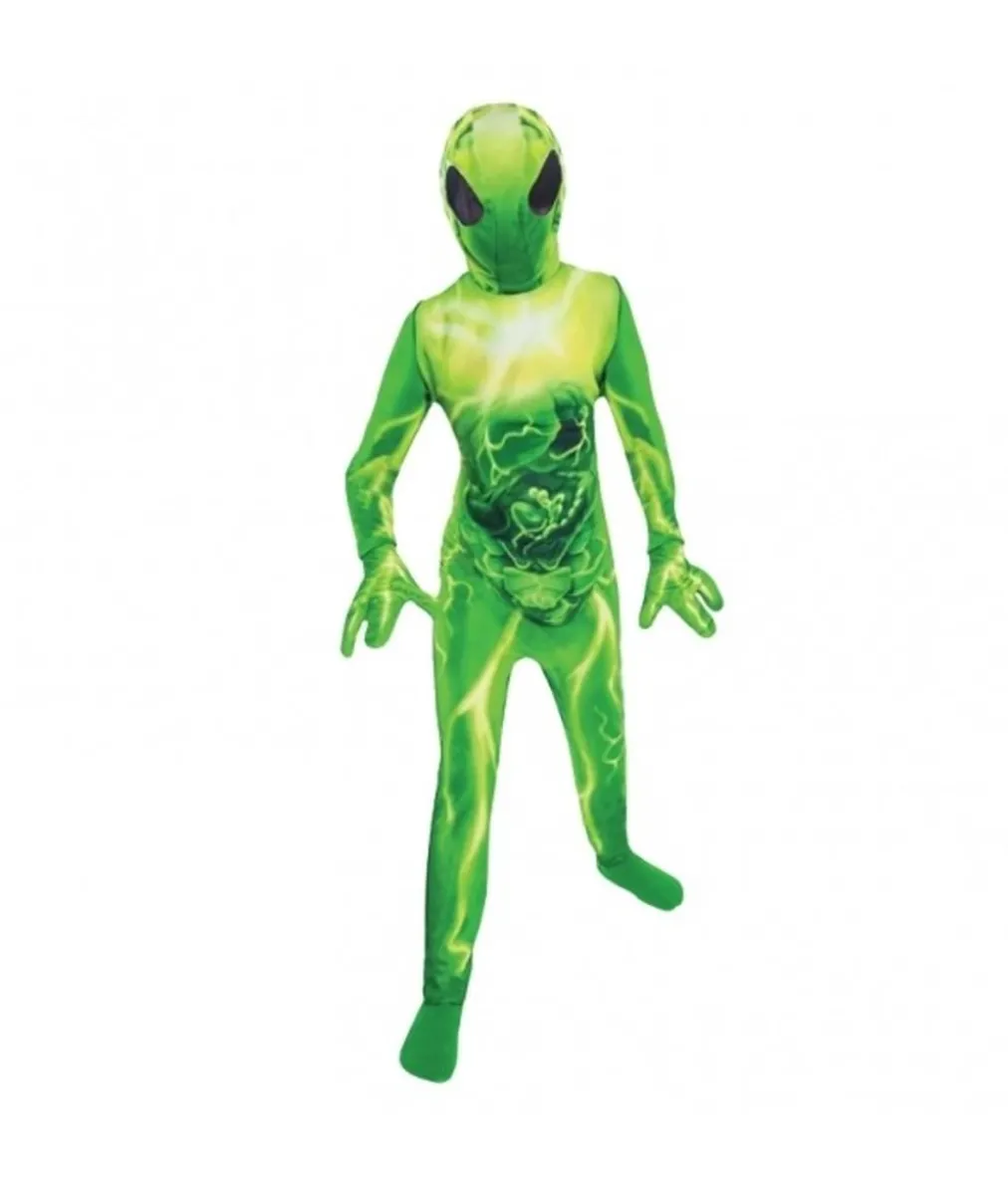 Alien kostume