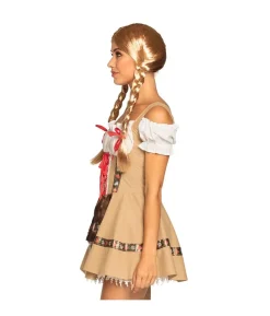 Alpine girl tyrolerkjole