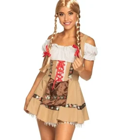 Alpine girl tyrolerkjole