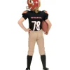 American football kostume