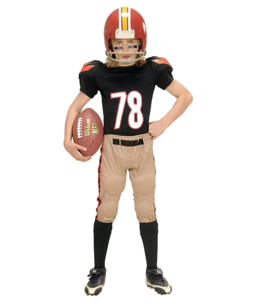American football kostume