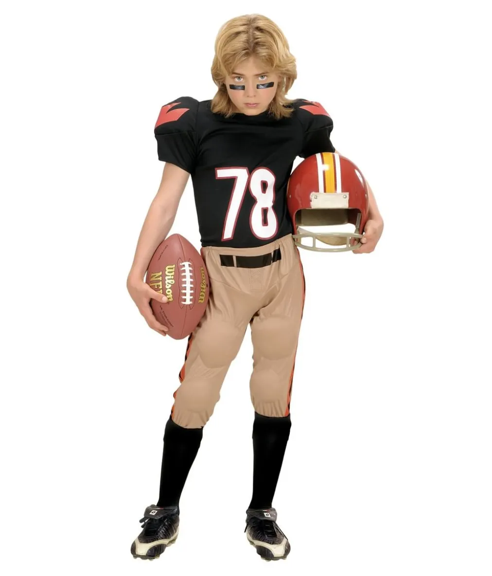 American football kostume