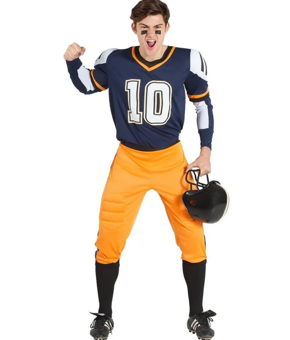 Amerikansk Football kostume