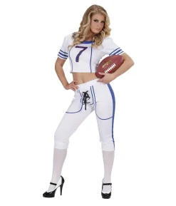 Amerikansk Football kostume til kvinder
