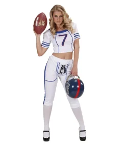 Amerikansk Football kostume til kvinder