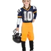 Amerikansk Football spiller kostume
