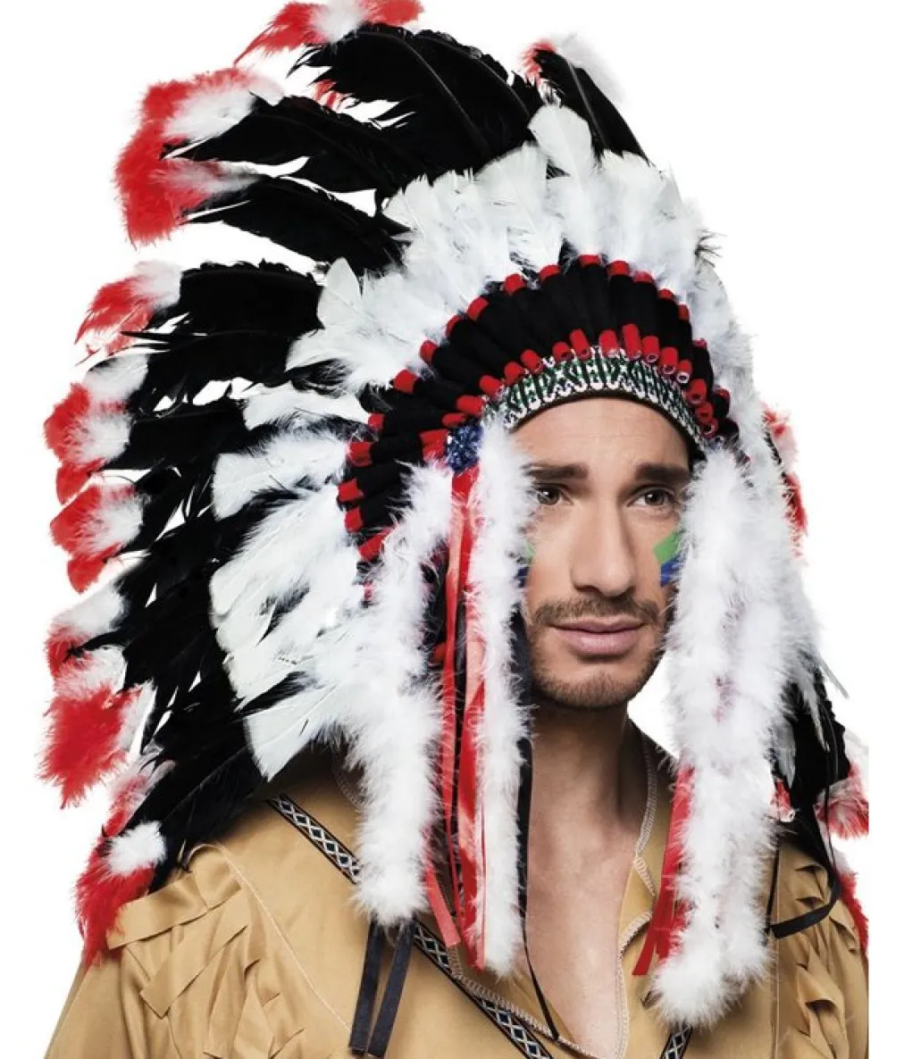 Apache fjerprydelse