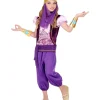 Arabisk Prinsesse kostume