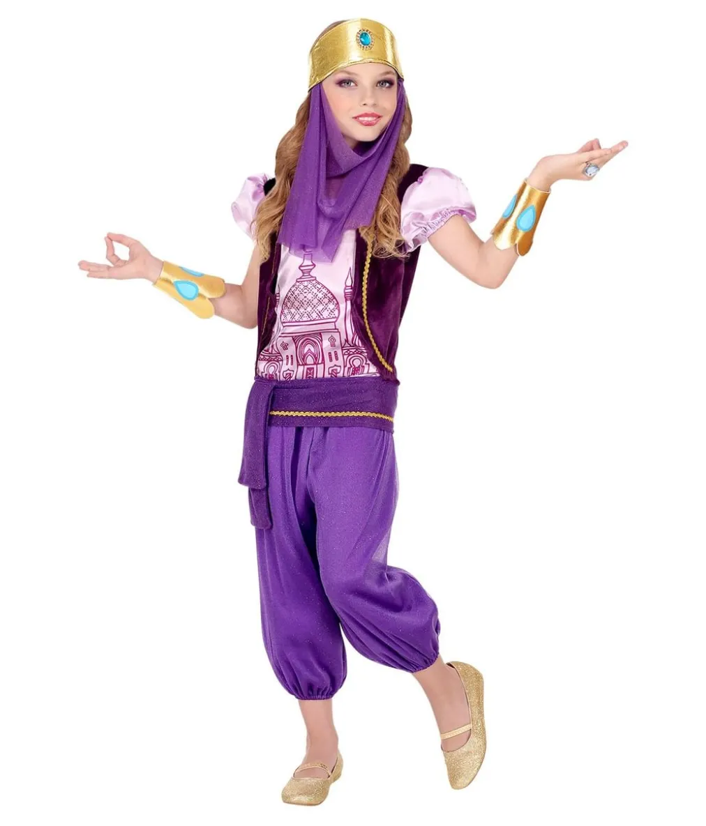 Arabisk Prinsesse kostume