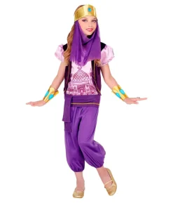 Arabisk Prinsesse kostume