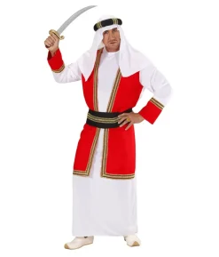 Arabisk Sheik kostume