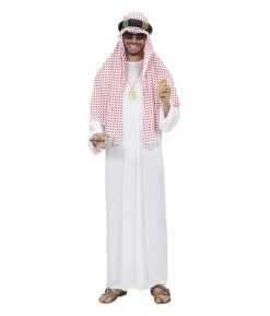 Arabisk Sheik kostume
