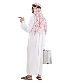 Arabisk Sheik kostume