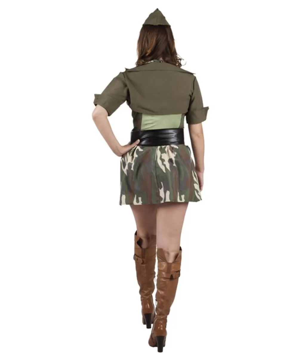 Army Lady kostume