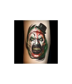 Art the Clown tatovering