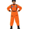 Astronaut kostume, orange
