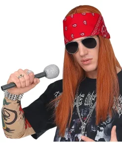 Axel paryk med bandana og solbriller