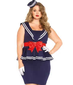 Aye Aye Amy kostume Plus