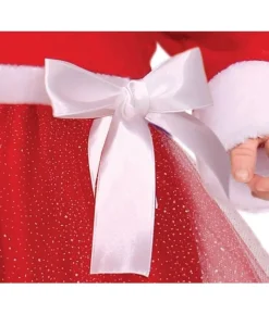 Baby juleprinsesse kjole