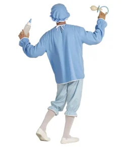 Baby kostume, blåt