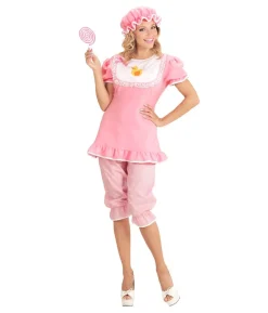 Baby kostume, lyserødt