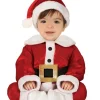 Baby nisse kostume