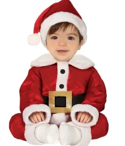 Baby nisse kostume