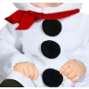 Baby snemand kostume