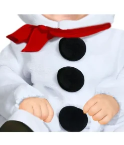 Baby snemand kostume