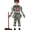 Bad Clown Boy kostume
