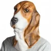Bassethund maske