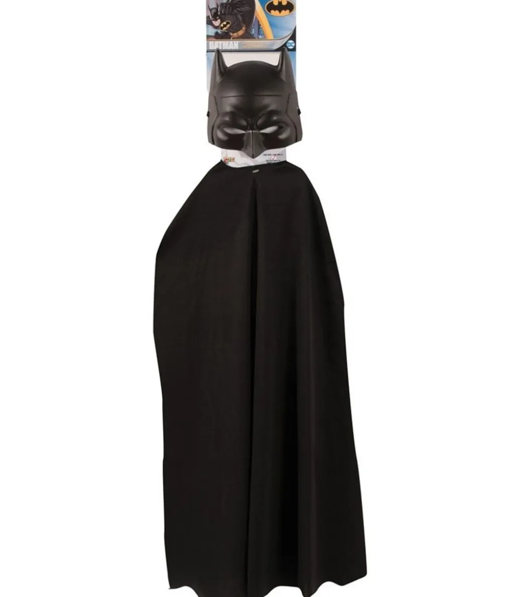Batman kappe og maske, barn