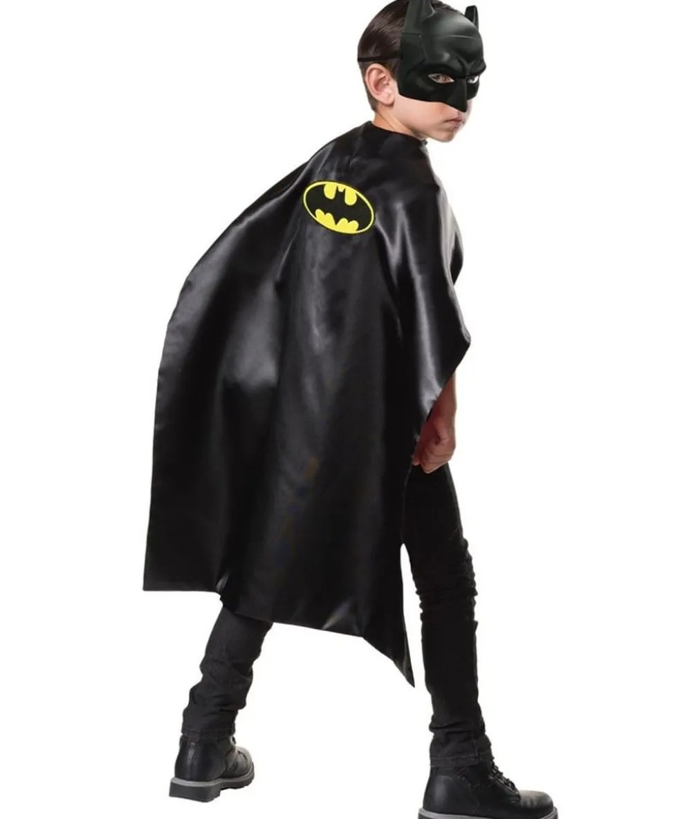 Batman kappe og maske, barn