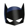 Batman masker, 8 stk