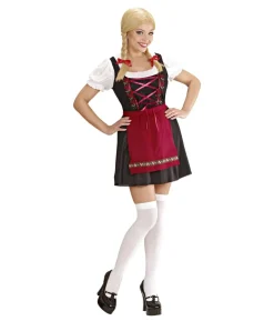 Bavarian Beer Maid kostume