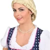 Bavarian lady paryk, blond