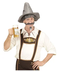 Bavarian paryk og skæg