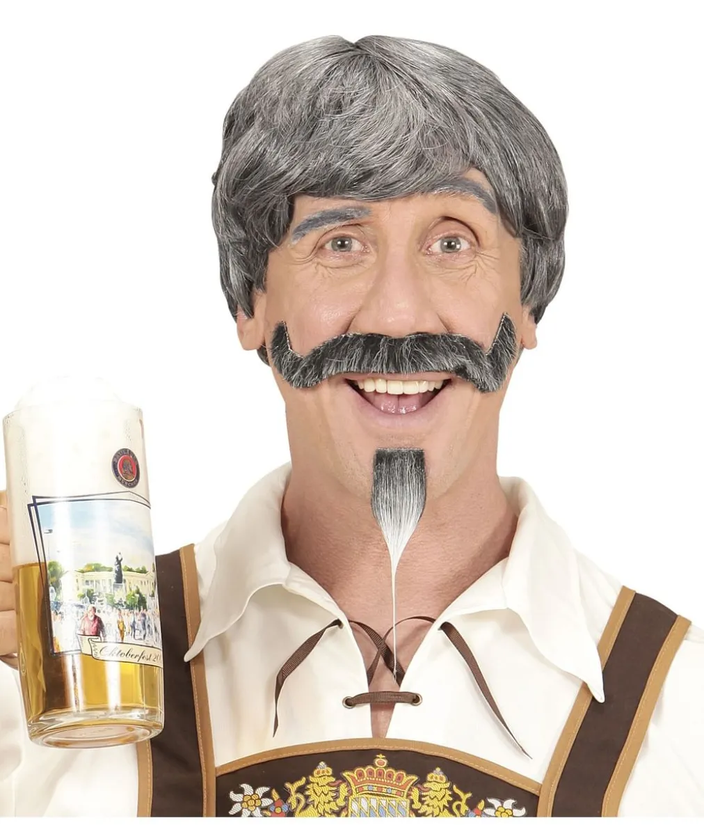 Bavarian paryk og skæg