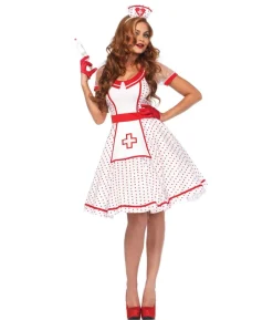Bedside Betty Nurse kostume