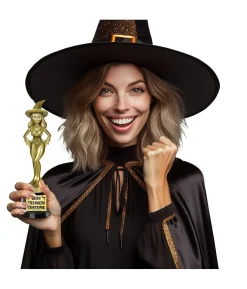 Bedste Halloween kostume pokal, 22 cm