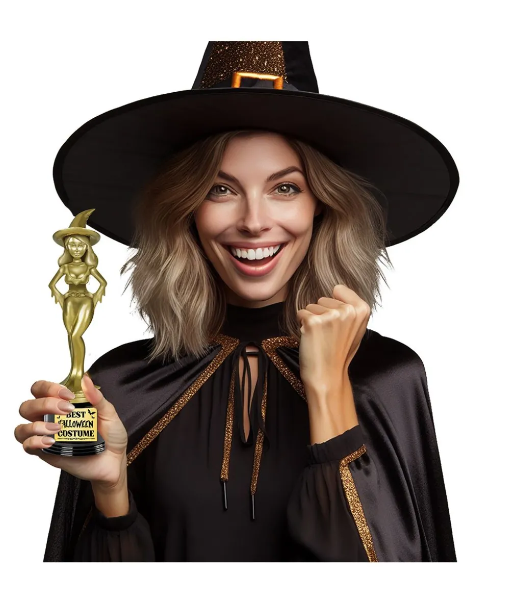 Bedste Halloween kostume pokal, 22 cm