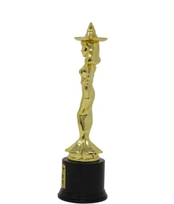 Bedste Halloween kostume pokal, 22 cm