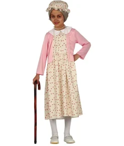 Bedstemor kostume