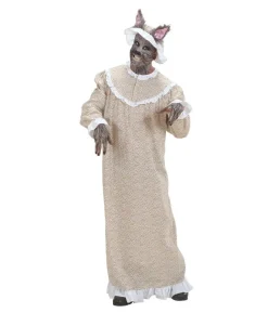 Bedstemor Ulv kostume