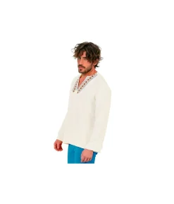 Beige Hippie bluse
