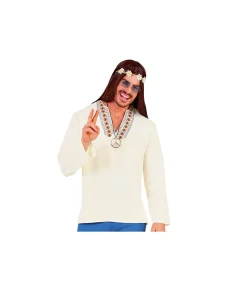 Beige Hippie bluse