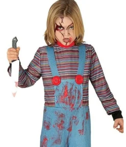 Besat dukke kostume