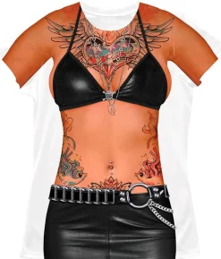 Bikini t-shirt